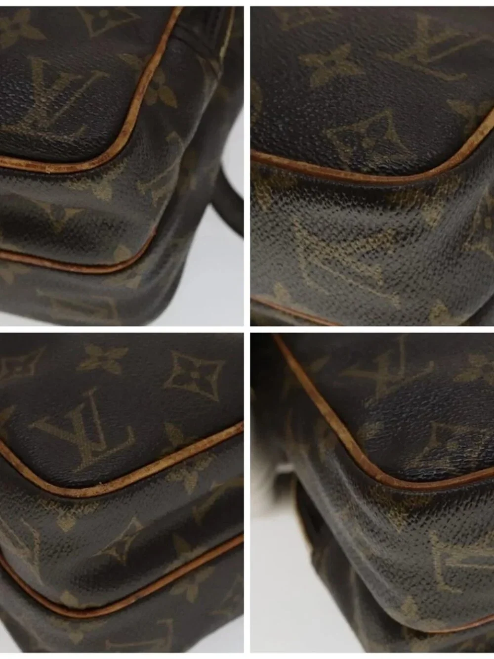 LOUIS VUITTON Monogram Mini Amazon Shoulder Bag M45238 LV Auth yk16920